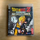 Dragon Ball Z: Burst Limit (Sony PlayStation 3, 2008) Complete