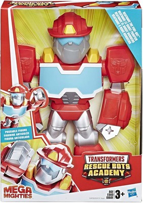 Playskool Heroes Mega Mighties Transformers Rescue Bots Academy Heatwave The Fir