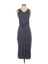 Uniqlo Women Gray Casual Dress XS