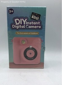 ESOXOFFORE ABS-681 Kids Instant Print Digital Camera Purple 32GB SD New Sealed