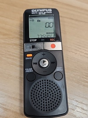Olympus VN7200 Handheld Digital Voice Recorder Test Worked