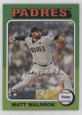 2024 Topps Heritage High Number Matt Waldron #604 0qi3