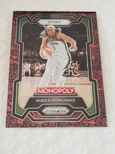 2024 Panini Prizm Monopoly WNBA Nneka Ogwumike #54 Red Classic Icon - Storm - FS