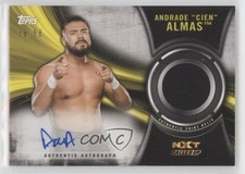 2018 Topps WWE NXT Auto Relics 39/98 Andrade Cien Almas #AR-AA Auto 9aj