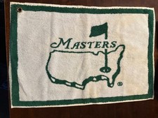 GOLF TOWEL THE MASTERS 17  x 25  