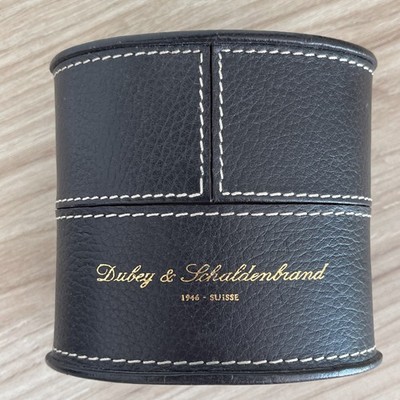 Dubey & Schaldenbrand Leather  Watch Box Used