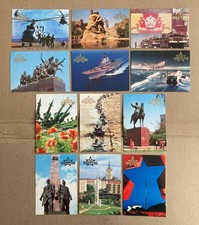 Pocket calendars 70 Years of the Armed Forces of the USSR- 1988 edition- 12 pcs.