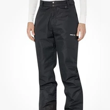 NEW Arctix Men's Essential Snow Pants Small 29-30 W x 32 L Black