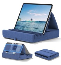 KDD Tablet Pillow Holder, Foldable IPad Stand For Lap, Bed And Desk -Tablet -011