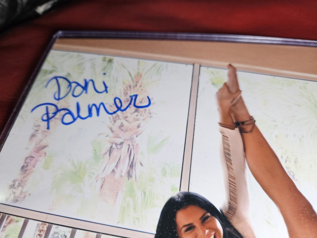 Sol Ruca & Dani Palmer Dual SIGNED 8x10 Photo Autographed WWE NXT