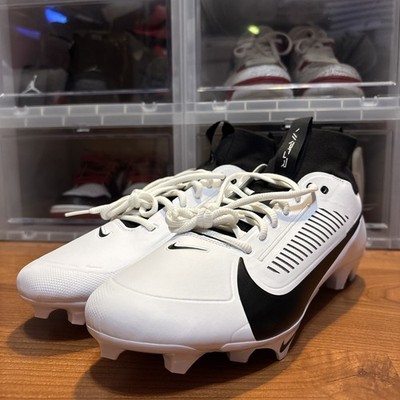 Nike Vapor Edge Pro 360 2 TB White Black FN7759-100 Football Cleat Sz 12.5M NWOB