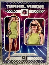 SOPHIE CUNNINGHAM 2025-26 DONRUSS WNBA TUNNEL VISION BASKETBALL Indiana Fever 🔥