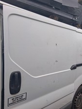 2014 VAUXHALL VIVARO MK1 NS PASSENGER SIDE LEFT COMPLETE SLIDING DOOR WHITE