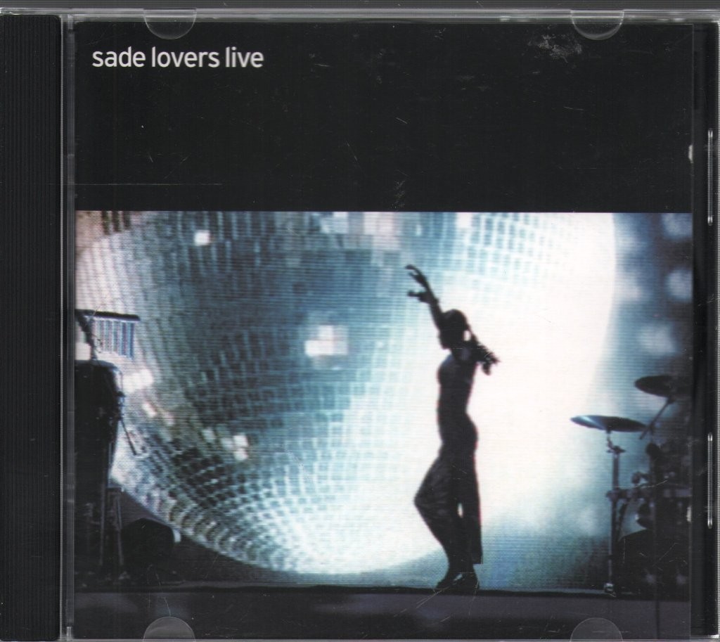 SADE LOVERS LIVE CD 13 track (5061252) EUROPE EPIC