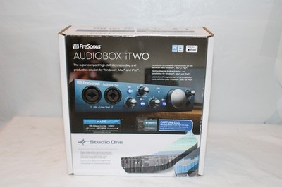 Presonus Audiobox iTwo USB iPad/PC/Mac Recording System Interface ''BRAND NEW''