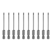 "10 Stk SL2.5 Schlitzschraubendreher-Bits, 2,5Mm Flachkopf-Schraubendreher-Bit 3\""