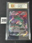 Pokemon TCG Chinese Rayquaza VMAX CS4bC 156/132 CSR  Grade 10