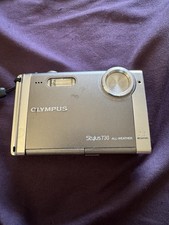 Olympus Digital Camera Stylus 730 For Parts Repair Untested