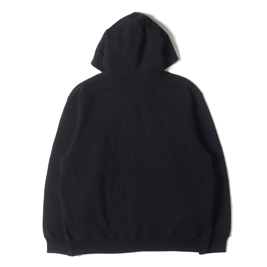Supreme Hoodie Black Size: L 22SS Burberry Box Logo Sweatshirt (Box Used BEEG-0 thumbnail 2