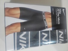 Nike mens All Day Micro Boxer Long Size Small- Reg 45