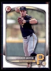 2025 Bowman Draft Konnor Griffin Pirates BD-102 5 card lot