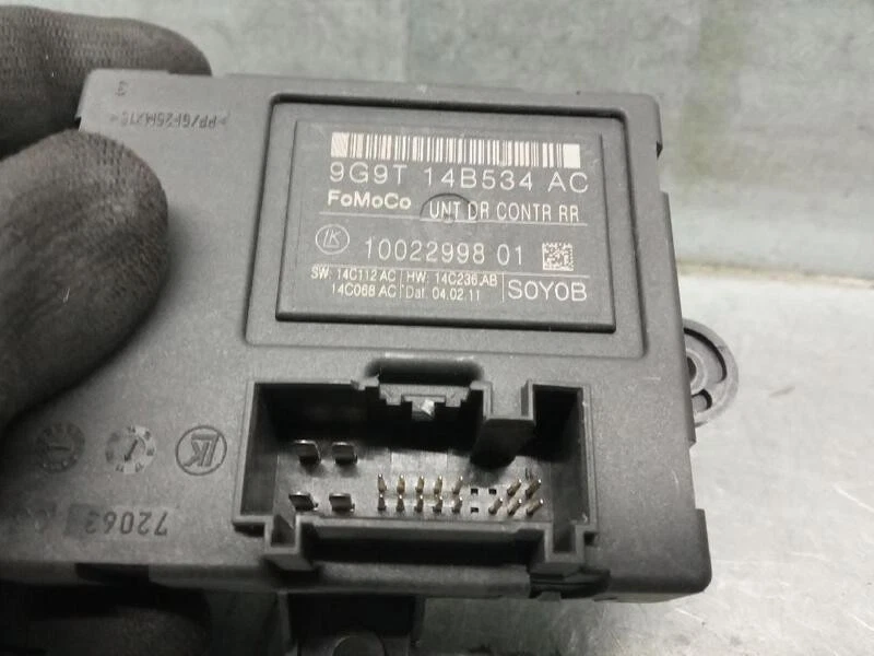 9G9T14B534AC centralina chiusura per VOLVO S80 II (124) T6 AWD 2006 5658589 - Immagine 3 di 4