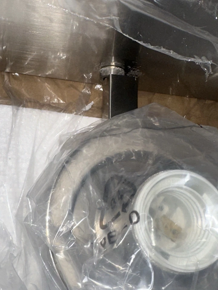 TODOLUZ Brushed Nickel Bathroom Vanity Light Fixture Modern Farmhouse 1817A - Image 3 of 4