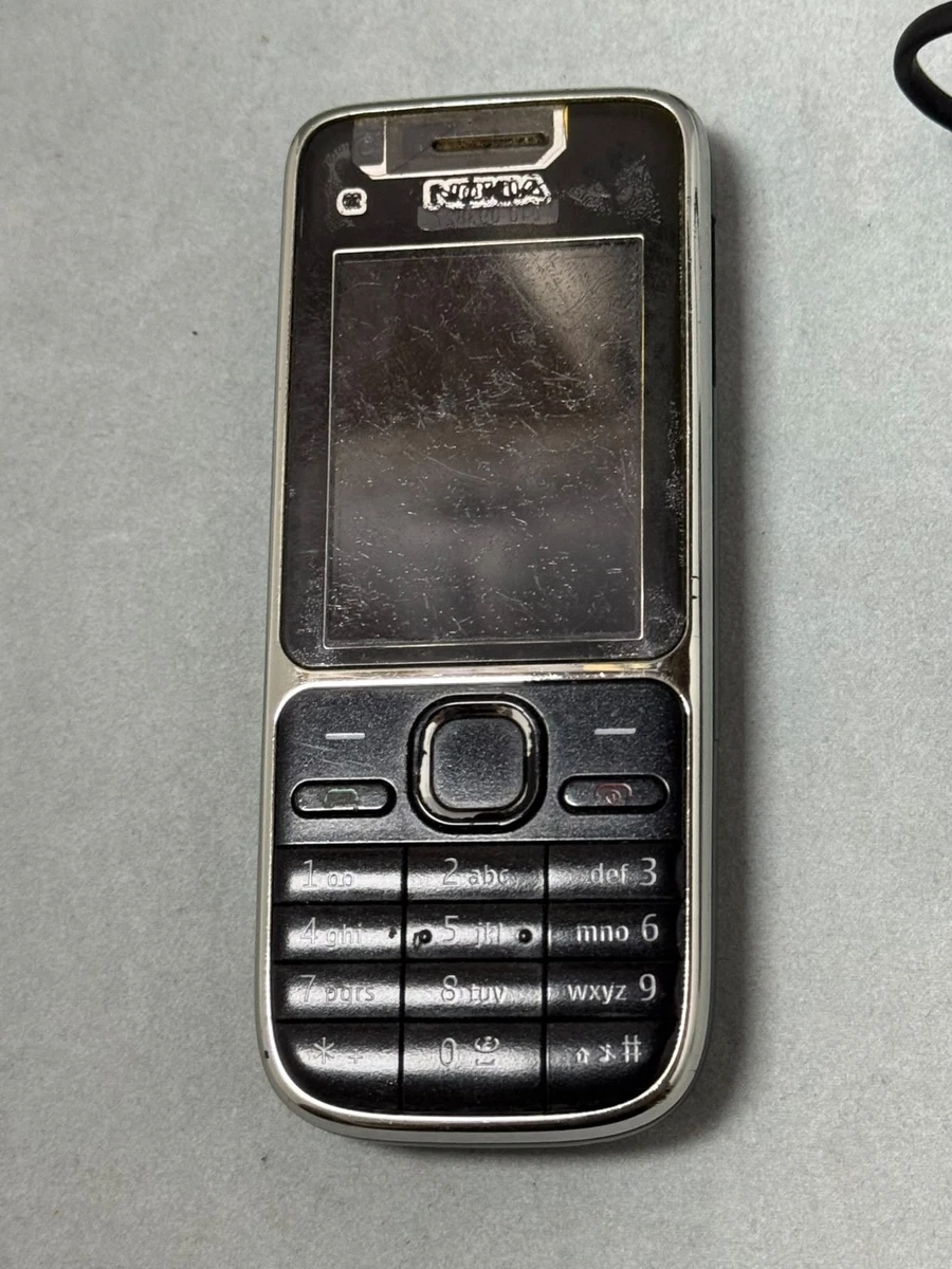 Nokia C2-01 Handy Set - getestet funktionsfähig