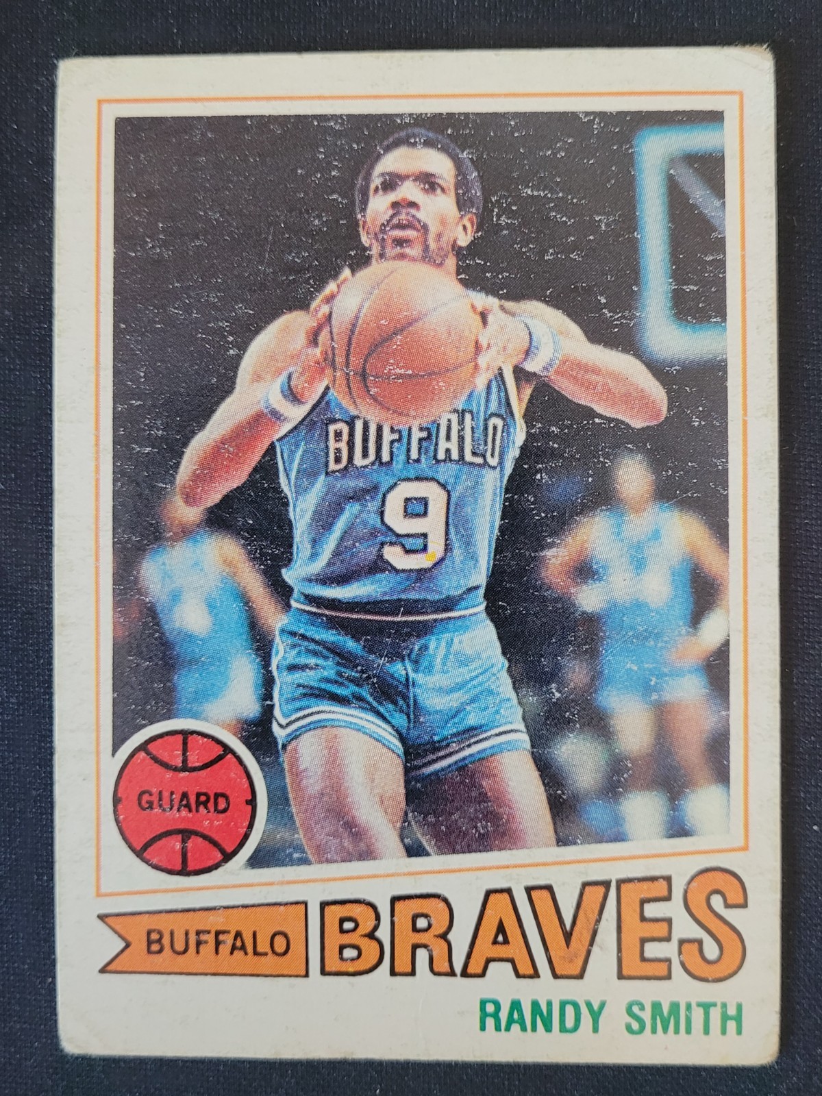 1977-78 Topps Randy Smith #82