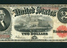 $2 1917 United States Note Legal Tender  ** DAILY CURRENCY AUCTIONS