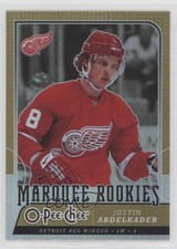 2008-09 O-Pee-Chee Marquee Rookies Rainbow Foil Justin Abdelkader #534 0m8e