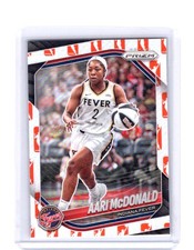 2025 Panini Prizm WNBA Aari McDonald #10 WNBA Logo Prizm