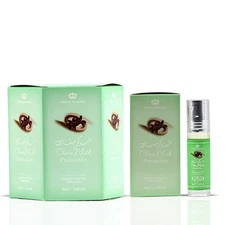 Choco Musk Pistachio Perfume Oil CPO 6ML (0.2 OZ) by Al Rehab (Box of 6)