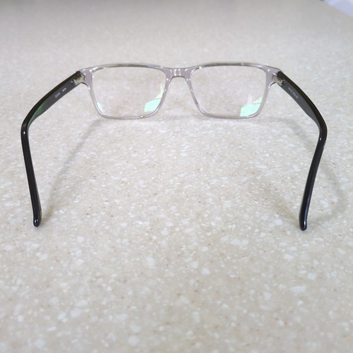 Bulova Bolton Crystal Grey Eyeglasses Frames 53-16-140 - Picture 6 of 10