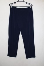 As Is Susan Graver Petite Cotton Ultra Stretch Slim Leg Capri Pants