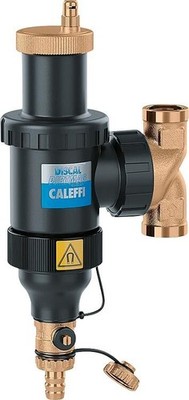 Caleffi Mikroblasen- und Schlammabscheider DiscalDirtmag 1''