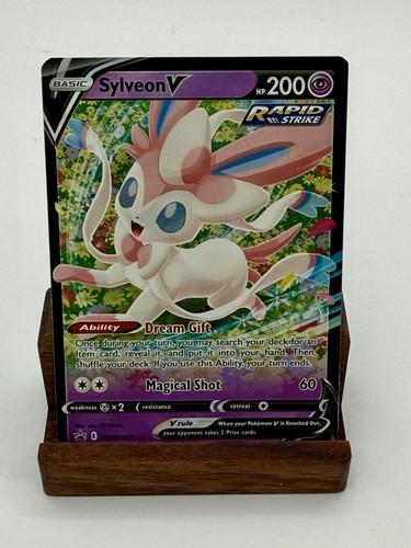 Sylveon V SWSH202 Black Star Sword & Shield Promo Cards Holo Pokemon