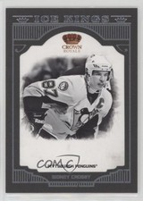 2011-12 Panini Crown Royale Ice Kings Sidney Crosby #6 0h7n