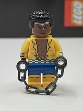 NEW Marvel Luke Cage Custom Lego Minifigure Classic Power Man Hero of Harlem