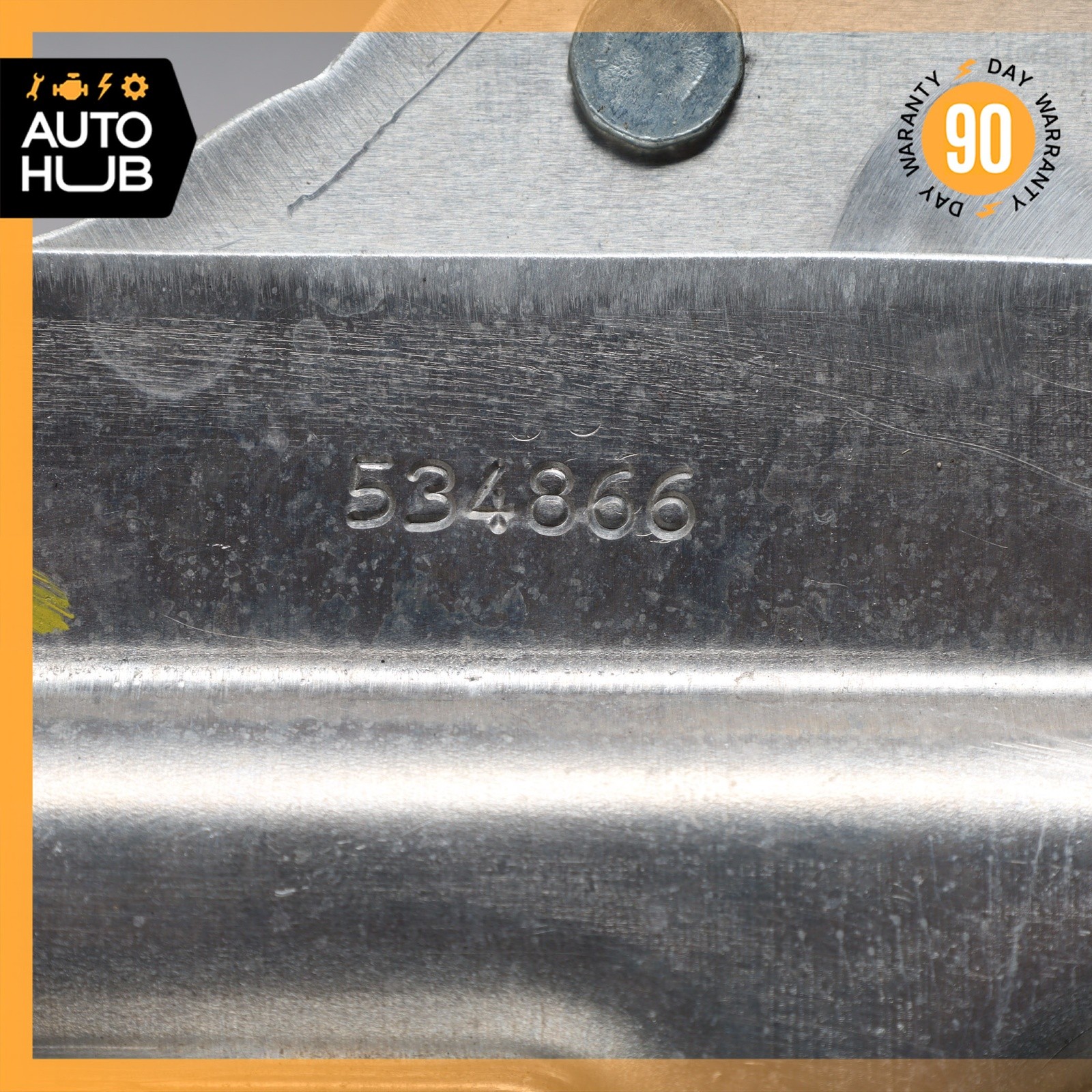 12-19 Aston Martin DB9 Rapide Windshield Wiper Motor Linkage Arm OEM 22k