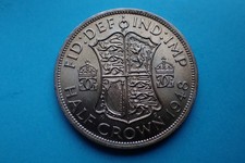 1948 George VI, Half Crown, see images.