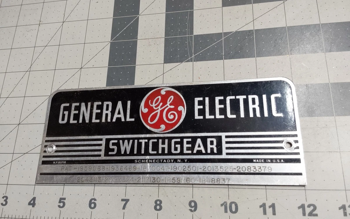 general electric sign products for sale | eBay