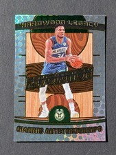 2024-25 Panini Revolution Giannis Antetokounmpo #6 Hardwood Legacy