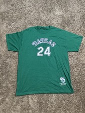 Vintage NBA Dallas Mavericks  triple green  shirt 00s size xl