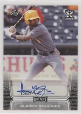 2020 Leaf Draft Auto Alerick Soularie #BA-AS3 Auto 0w7