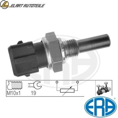 COOLANT TEMPERATURE SENSOR 330136 FOR AUDI 100/C3/C4 80/B4 COUPE/B3/B2 90 A6  