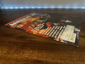 Mega Play Sega Video Game Magazine Judge Dredd Vol 6 No 3 June July 1995