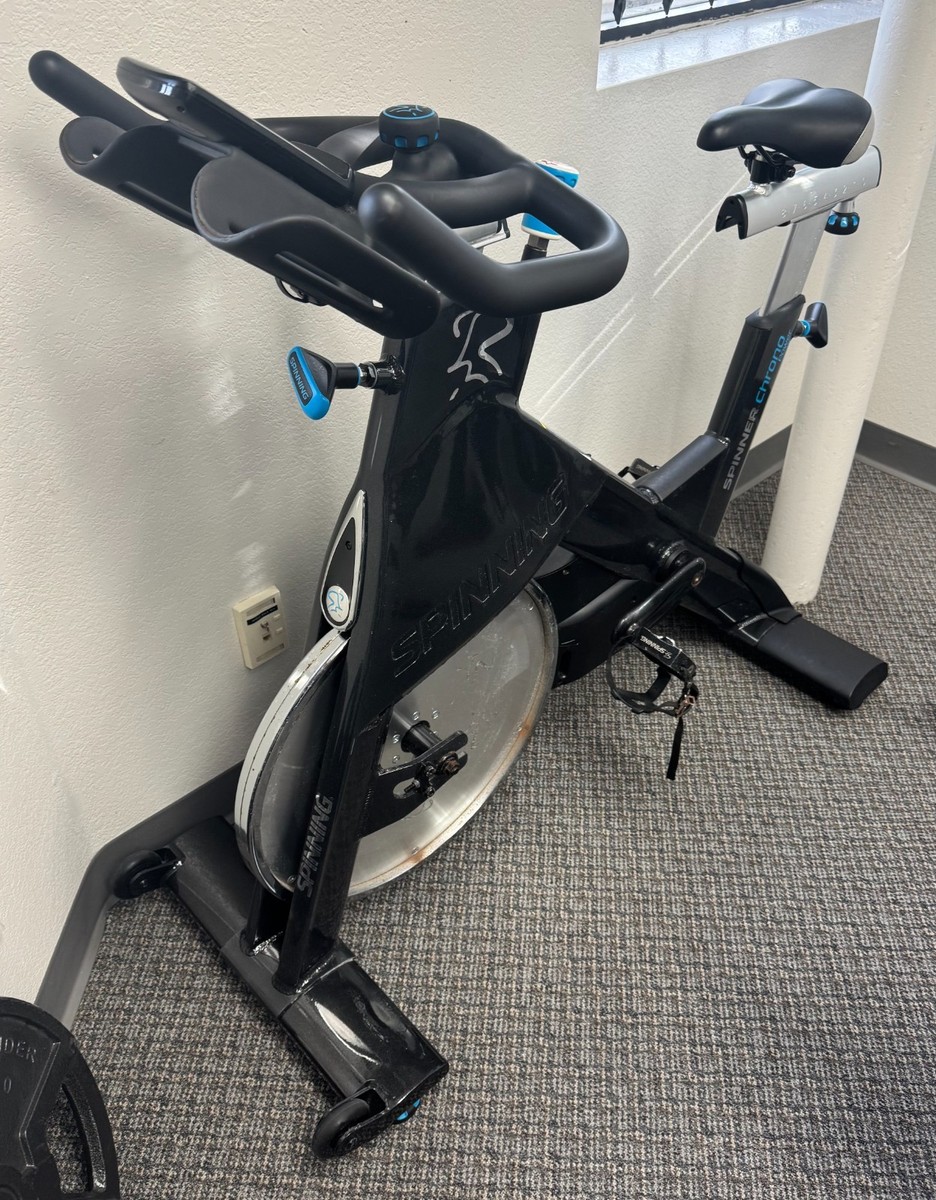 exercise bike stationary bicycle indoor used - Precor Spinner Chrono Power  | eBay