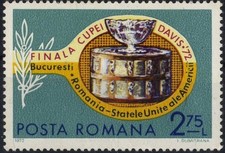 ROMANIA 1972 Davis Cup Finals Buvharest, Tennis, Sport MNH, OG