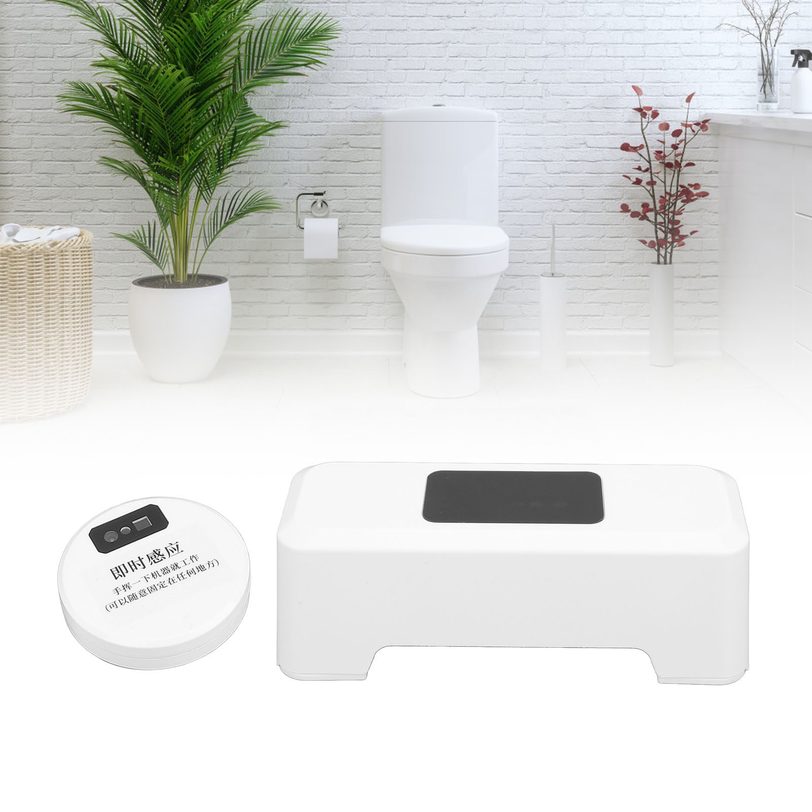 Touchless Toilet Flush Water Saving Automatic Flusher For Home Excellent